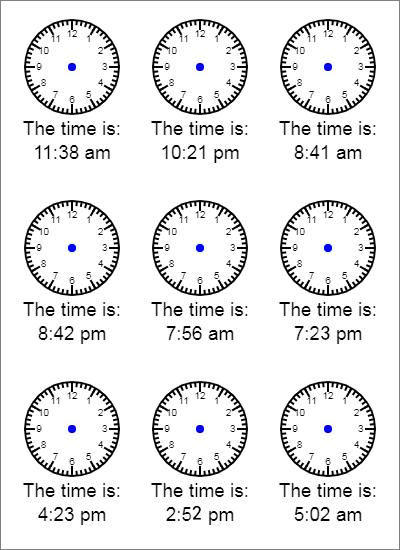 教孩子认识钟表的技巧，如何科学地跟孩子谈论“时间”
