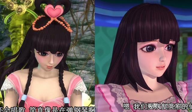 叶罗丽中齐娜穿的所有衣服，原来叶罗丽也有惊艳“和服”装扮