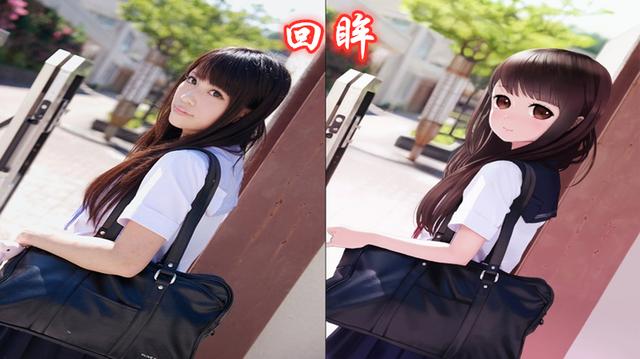 二次元和三次元对比，三次元比不过二次元（终于明白为什么阿宅喜欢“纸片人”）