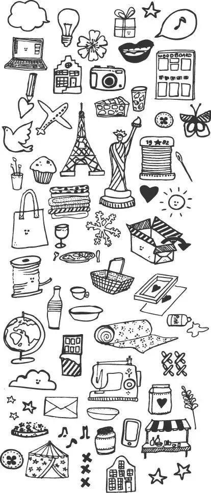 手帐怎么做才可爱，手账本怎么画简单可爱教程