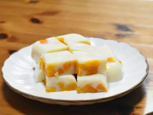 芒果牛奶正确做法，牛奶和芒果这做法火了