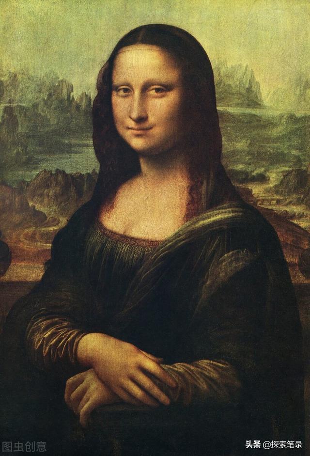 列奥纳多达芬奇，世界著名画家达芬奇在年轻的时候（达芬奇10件艺术品）