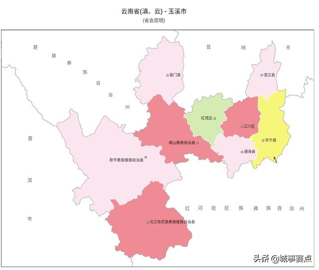 云南地级市有几个县级市，云南省17个县级市完整名单