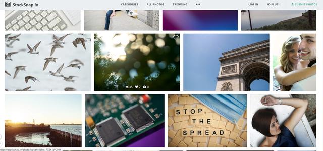 高质量图片素材，免费短素材库