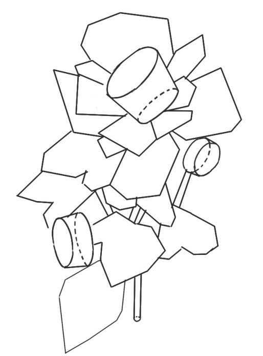 菊花的初学画法，适合零基础学习的菊花三种画法教程