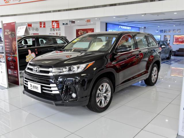 丰田汉兰达最新款，丰田汉兰达2022款最新款上市7座