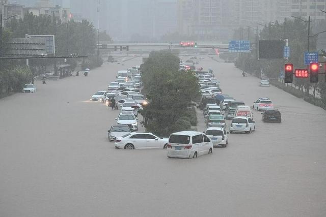 河南又成暴雨中心，河南大暴雨与台风有关吗