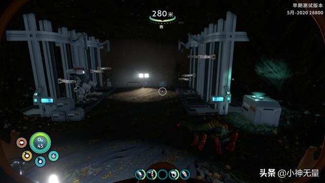 深海迷航超清详细地图月亮池，《深海迷航》2.0更新推出