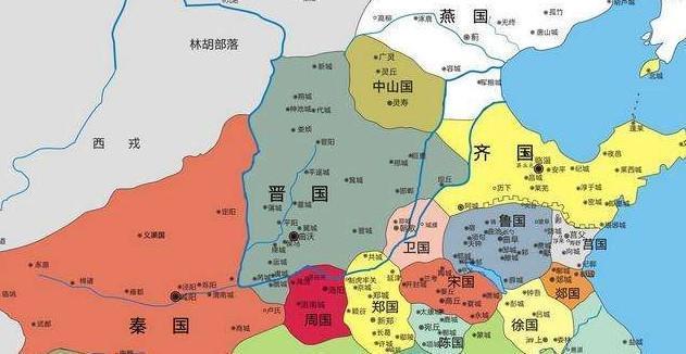 晋国最厉害的国君，晋国称霸百年中十位国君