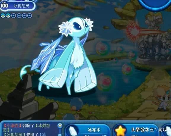 洛克王国boss，洛克王国适合打boss的平民宠物（曾经的BOSS图瑞斯来袭）