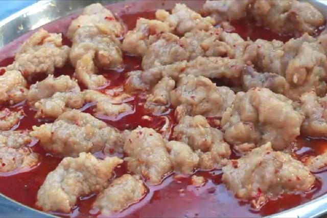 四川凉拌麻辣肉做法，四川地区的麻辣滑肉