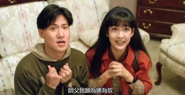 黄子华周慧敏电影，周慧敏香港流行乐坛玉女掌门人（68岁TVB一代神隐22年终出山拍戏）