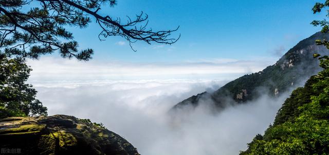 江西6大名山，江西值得一游的6座名山