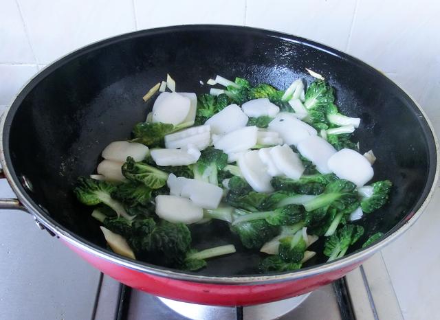 上海人冬季最爱的塌棵菜，上海草头菜