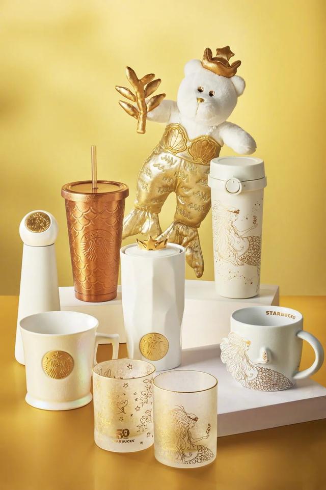 想allin星巴克50周年纪念星杯，星巴克新款杯日本