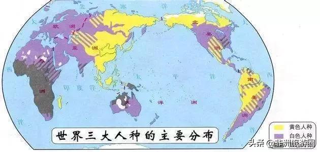 北非是什么人种，北非都是白人吗（黑人在700-500年前才遍布全非洲）