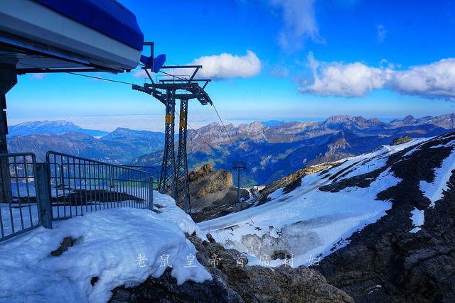世界最大往返索道，坐世界首架360度旋转缆车