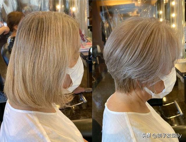 40多岁大妈流行的发型，中年大姐发型一换