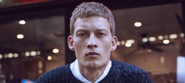 头发稀少寸头效果，前额头发稀少的男生发型