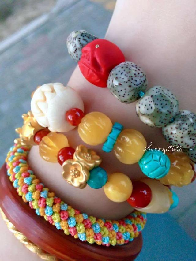 手串编绳教程平结，10种常见手串绳结全新图解