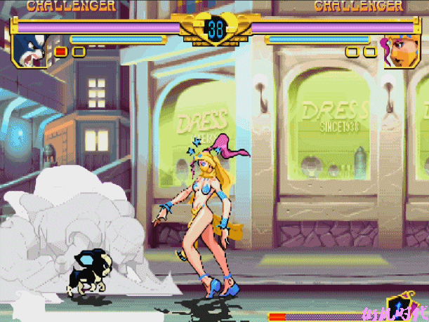 街机游戏中那些无法直视的必杀技，拳皇八神庵的技能