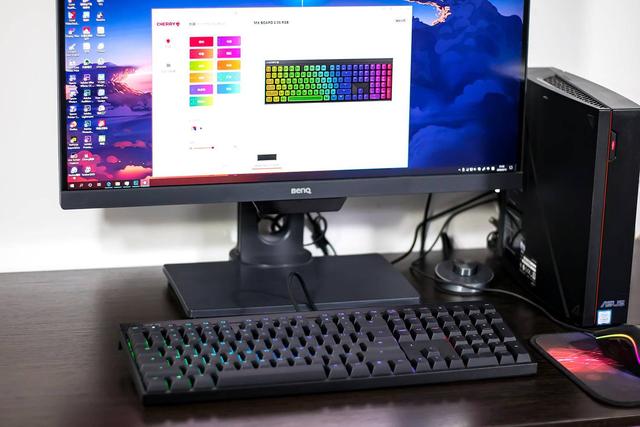 樱桃mx8.0键盘评测，樱桃MX2.0S机械键盘体验