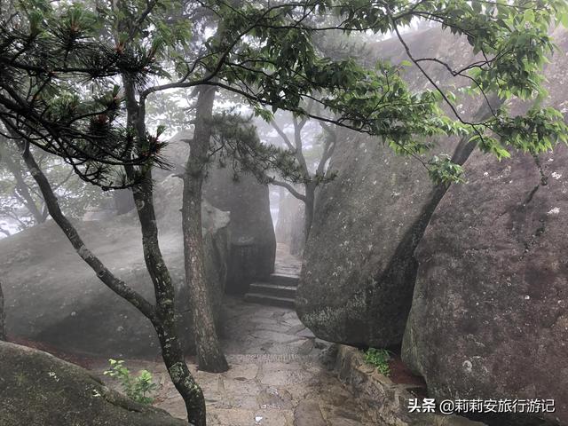 徒步南迦巴瓦峰最佳观景台，雾中徒步薄刀峰