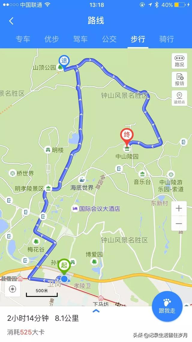 南京小众景点紫金山，登南京紫金山游记