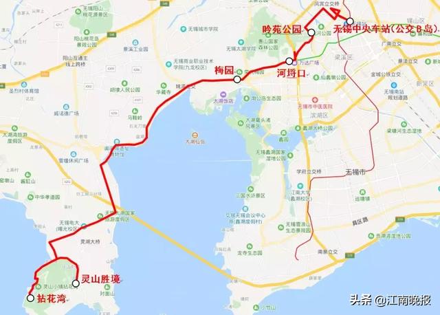 无锡乐游1号线，无锡市区一日游最佳路线（无锡公交最强出行攻略！）