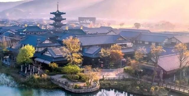 拈花湾攻略必去景点，1600亩拈花湾樱花海