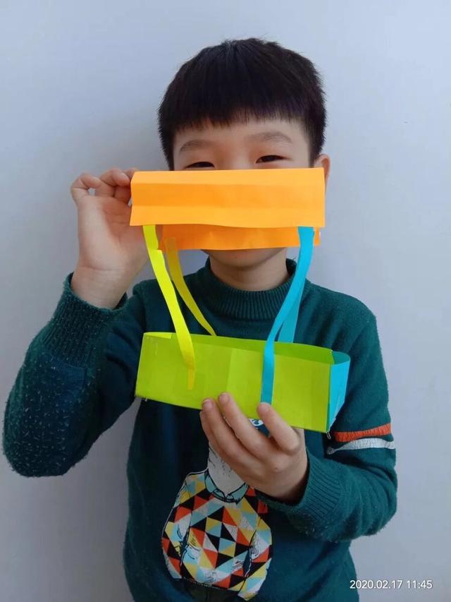 二年级上册手工，二年级高质量手工制作