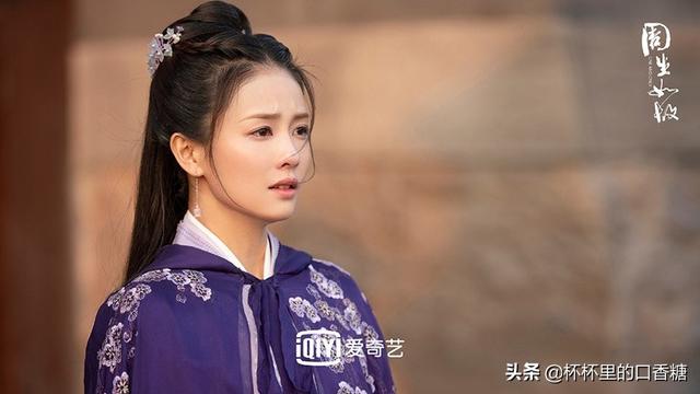 一生一世任嘉伦白鹿合照红底，任嘉伦帅气白鹿靓丽
