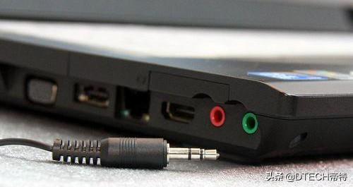 音频设备上的各种接口，常见的音响设备连接线