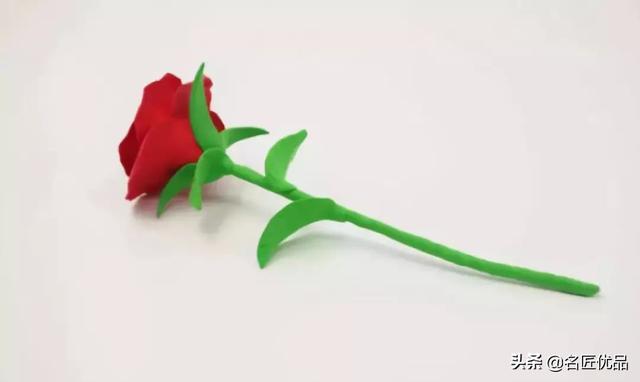 怎么用粘土做花的简单方法，粘土手工厉害了