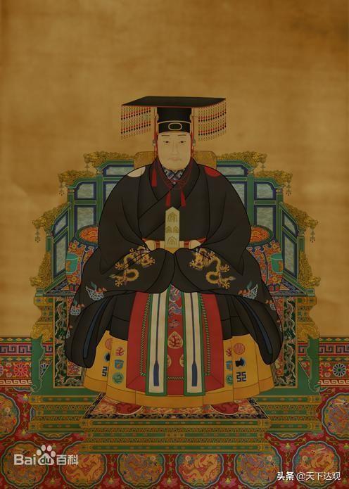 大明神宗万历皇帝朱翊钧，苏先生读史明神宗朱翊钧