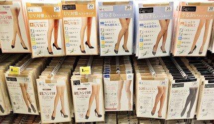 日本女生必买袜子店铺，袜子也是时尚配件