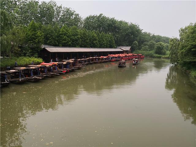 泰州溱湖湿地公园，江苏溱湖国家湿地公园（泰州溱湖国家湿地公园）