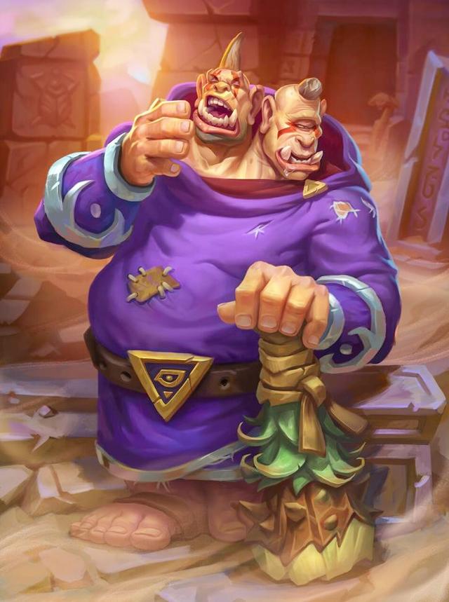 龙喉氏族声望开启，炉石传说战士必合橙卡排行