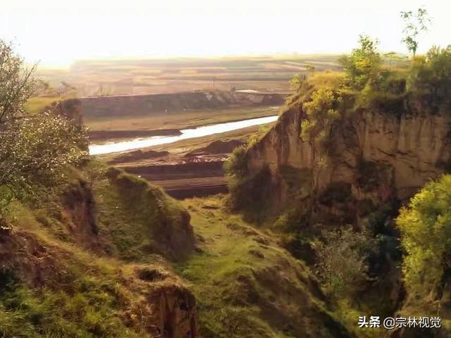 挥之不去的葫芦河，葫芦河风景（“交响丝路·问道崆峒”之“写崆峒”作品展播《苹果熟了）