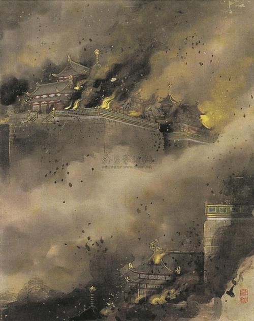 项羽火烧阿房宫的真实，其实阿房宫从来就没有被烧过