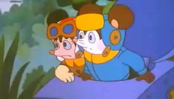 蓝皮鼠和大脸猫动画片，50部动画片带你回忆童年（小时候你我看的动画片）