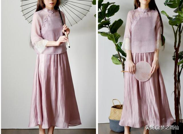 汉服搭配现代服装，搭配汉服很简单