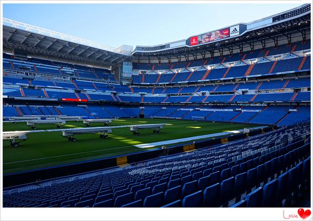 欧洲之王皇家马德里，西班牙首都马德里