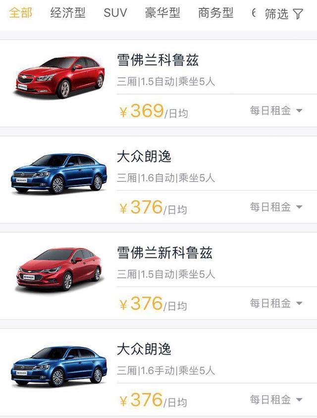 租车注意事项与建议，第一次租车流程及注意事项