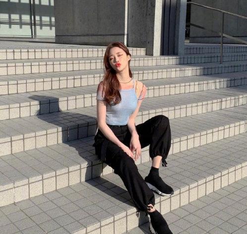 显高显瘦哈伦老爹裤，一条保暖显瘦の哈伦老爹裤