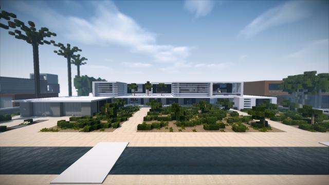 我的世界海景别墅，花式炫富我的世界毫不费力坐拥海景房（我的世界最美的海景房）