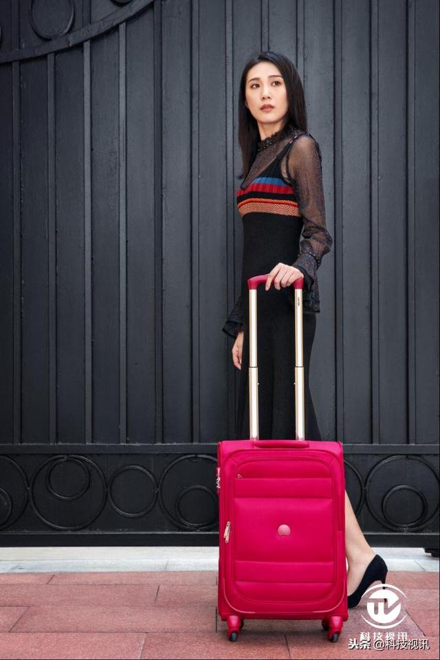 delsey，可奈旅行箱测评