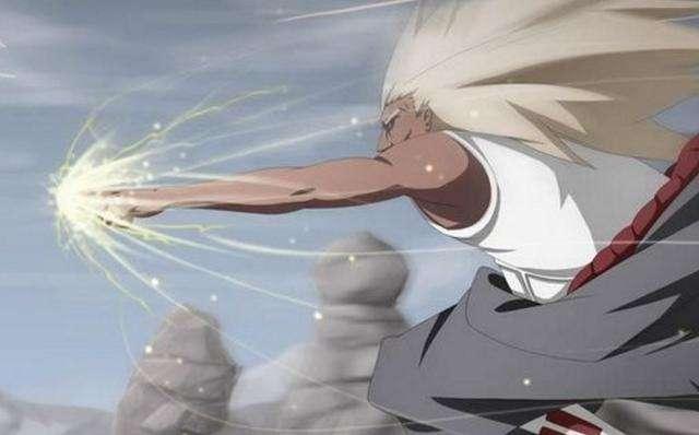 火影五大毁天灭地忍术，火影中最强的四个体术