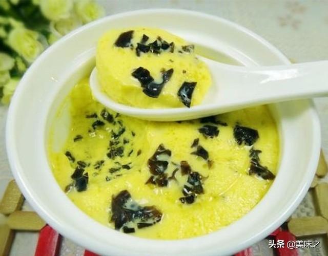 鸡蛋羹的六种做法，香滑美味又营养