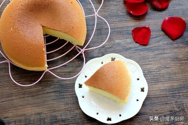 电饭煲蛋糕配方，电饭锅蛋糕最简单做法懒人